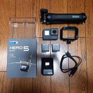 ゴープロ(GoPro)のGoPro HERO 5 セット(ビデオカメラ)