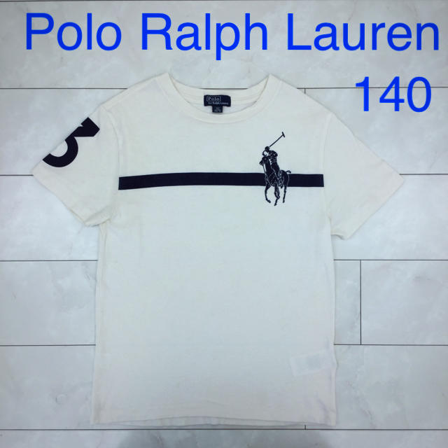 POLO RALPH LAUREN(ポロラルフローレン)の💖Ralph Lauren💖Tシャツ(140) キッズ/ベビー/マタニティのキッズ服男の子用(90cm~)(Tシャツ/カットソー)の商品写真