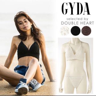 ジェイダ(GYDA)のGYDA クロシェビキニ(水着)