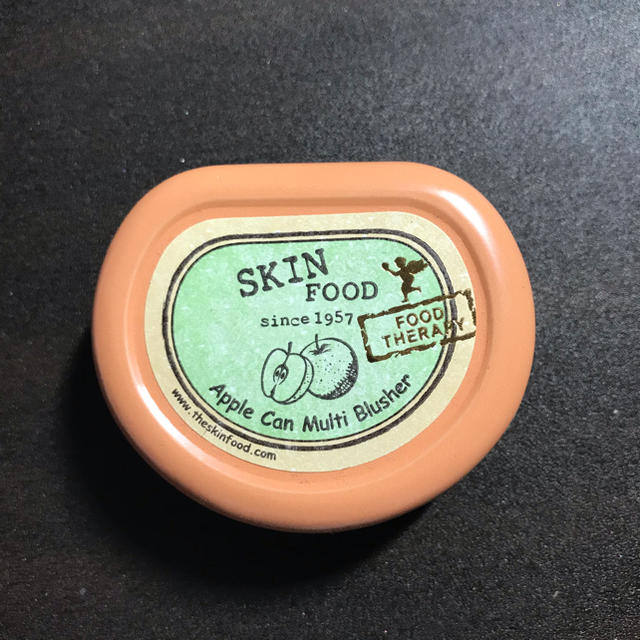 SKIN FOOD(スキンフード)のSkinfood-AppleCanMulti Blusher#2アップルオレンジ コスメ/美容のベースメイク/化粧品(チーク)の商品写真