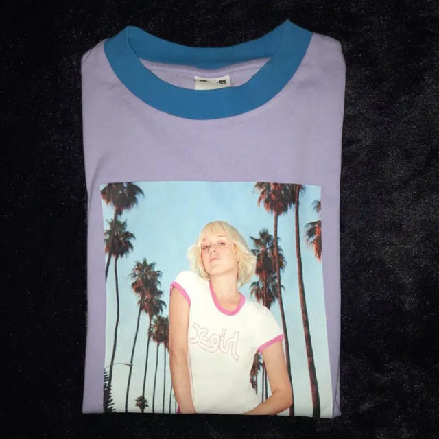 X-girl(エックスガール)のX-girl Tシャツ Chloeコラボ レディースのトップス(Tシャツ(半袖/袖なし))の商品写真