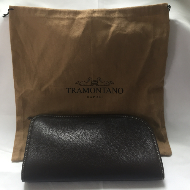 TRAMONTANO トラモンターノ クラッチバッグ - セカンドバッグ/クラッチ 