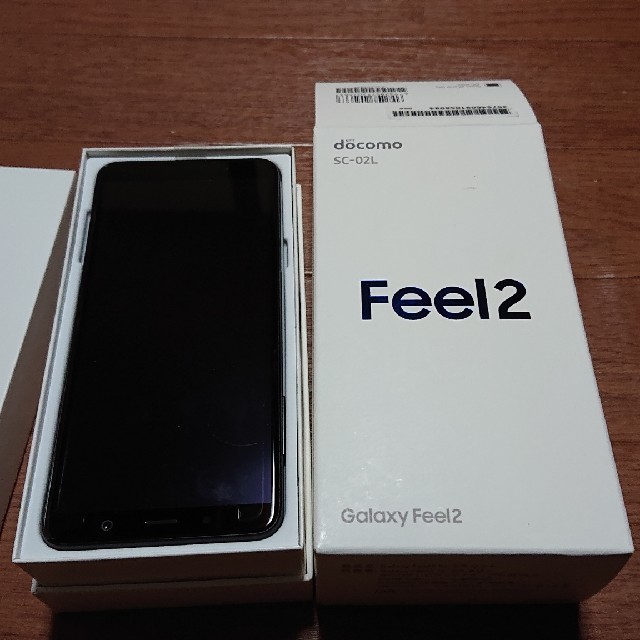 新品未使用Galaxy Feel2 （黒）
キャリア　docomo