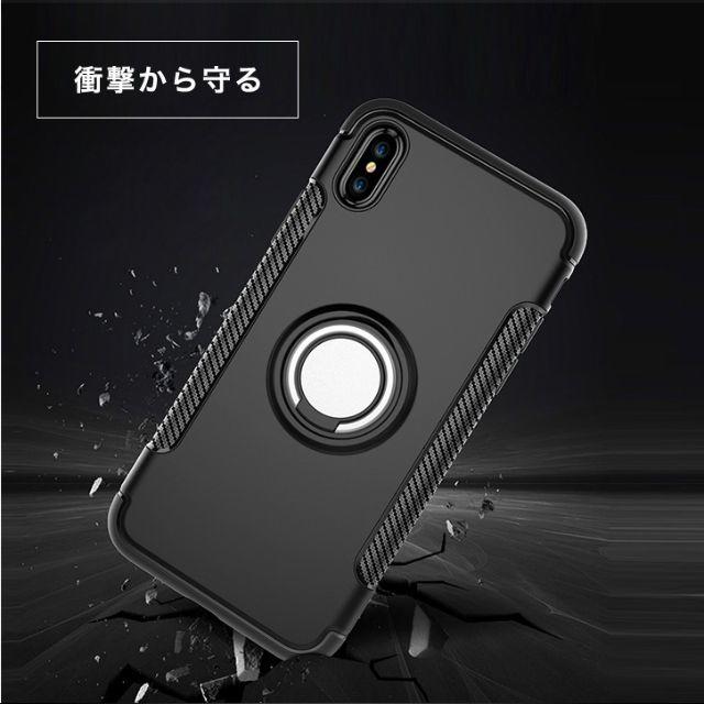 ★iPhone ケース iPhoneケース リング付き 落下防止 XRの通販 by ジョウ's shop｜ラクマ