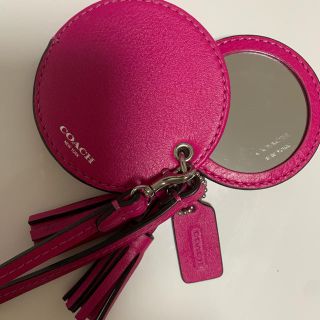 コーチ(COACH)のcoach ミラー付きチャーム(ミラー)