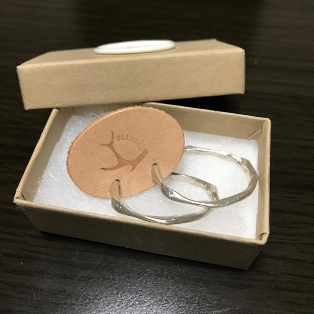 プリュイ ドロップスMフープ ピアス hotelvillaespanola.com