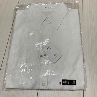 ユニクロ(UNIQLO)の未使用 形状記憶シャツ 半袖(シャツ/ブラウス(半袖/袖なし))