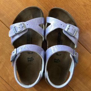 ビルケンシュトック(BIRKENSTOCK)のビルケンシュトック  子供用 サンダル 17cm(サンダル)