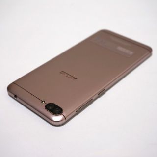 エイスース(ASUS)の超美品 SIMフリー ZenFone4 Max (ZC520KL) ゴールド(スマートフォン本体)