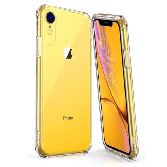 iPhone XR クリアケースの通販 by ひまわり｜ラクマ