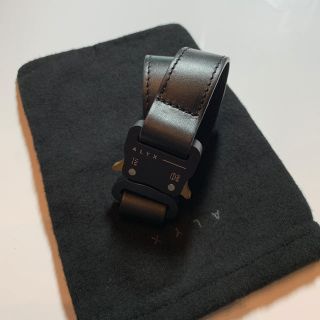 シュプリーム(Supreme)のALYX buckle cuff mini ローラーコースターバックル(ブレスレット)