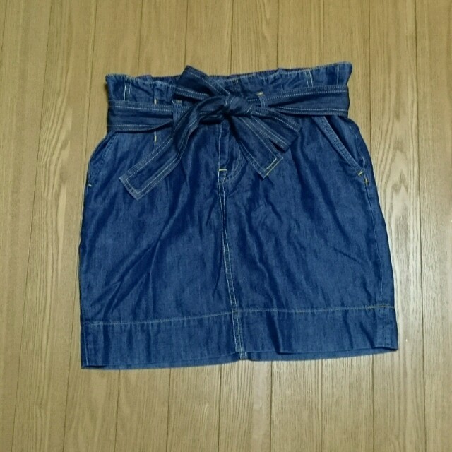UNIQLO(ユニクロ)の美品♡デニムスカート レディースのスカート(ミニスカート)の商品写真