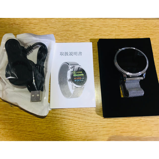 MONTBLANC(モンブラン)のスマートウォッチ マルチ機能 防水 新品 レディースのファッション小物(腕時計)の商品写真