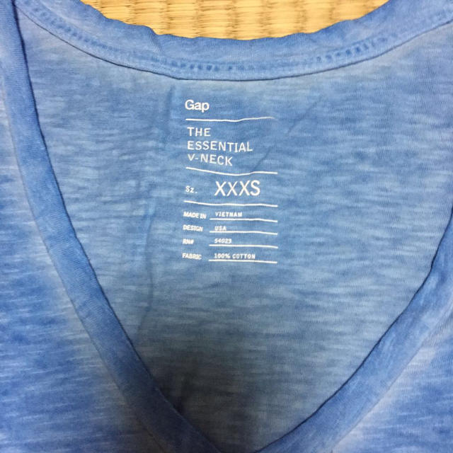 GAP(ギャップ)のGAPムラ染めT レディースのトップス(Tシャツ(半袖/袖なし))の商品写真