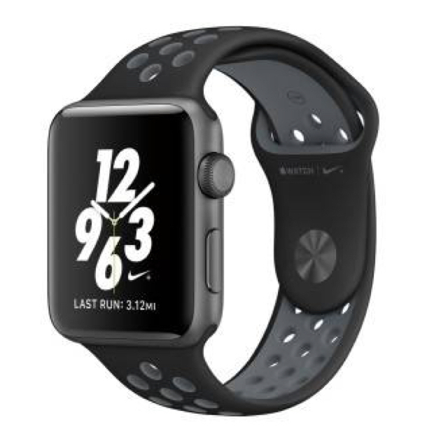 Apple Watch(アップルウォッチ)のAppleWatchSerise2nike+38mm  メンズの時計(腕時計(デジタル))の商品写真