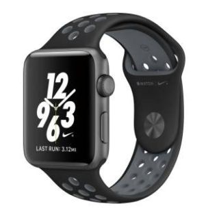 アップルウォッチ(Apple Watch)のAppleWatchSerise2nike+38mm (腕時計(デジタル))