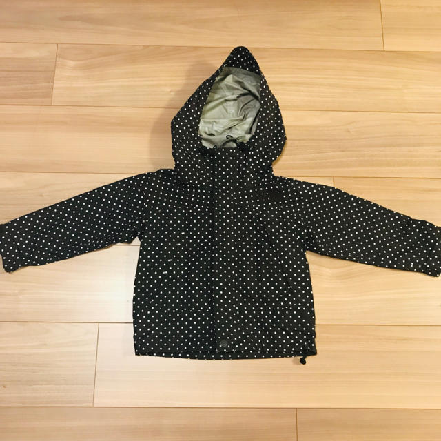 THE NORTH FACE(ザノースフェイス)のTHE NORTH FACEノースフェイス レインウェア キッズ/ベビー/マタニティのキッズ服女の子用(90cm~)(ジャケット/上着)の商品写真