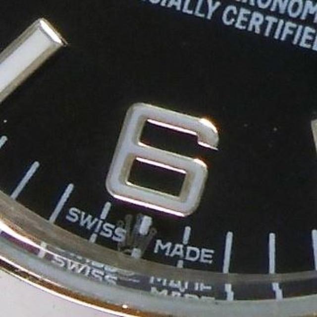 自動巻き腕時計　未使用美品　タイプEX-１重量感ありますの通販 by ショコラママ's shop｜ラクマ