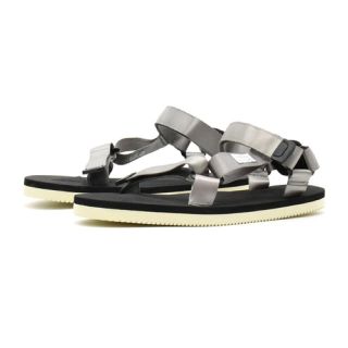 スイコック(suicoke)のSUICOKE DEPA サンダル OG-022 GRAY US6(サンダル)