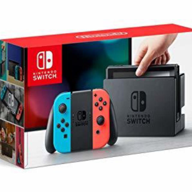 エンタメ/ホビーNintendo switch 新品未開封 + オマケ 液晶保護フィルム