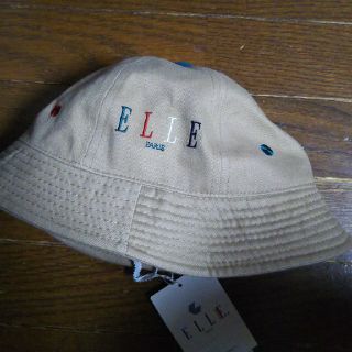 エル(ELLE)の新品未使用 エル 帽子*50㎝(帽子)