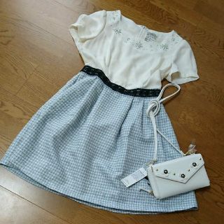 ベベ(BeBe)のワンピース❤美品(ミニワンピース)