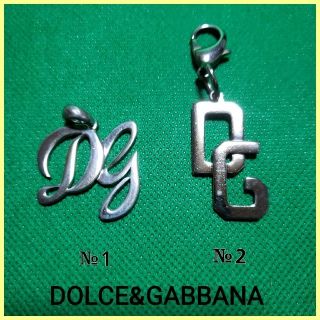 ドルチェアンドガッバーナ(DOLCE&GABBANA)のＤＧロゴ　ネックレストップ　２点セット(ネックレス)