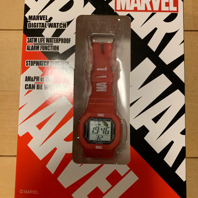 MARVEL - マーベル腕時計の通販 by （＾ω＾）'s shop｜マーベルならラクマ