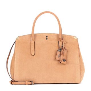 コーチ(COACH)のコーチ suede cooper carryal スエードクーパーキャリーオール(トートバッグ)