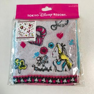 ディズニー(Disney)の【新品/未開封】ディズニーリゾート アリス ミニタオル 定価以下(タオル)