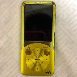 ウォークマン(WALKMAN)のSONY ウォークマン NW-S754k グリーン(ポータブルプレーヤー)