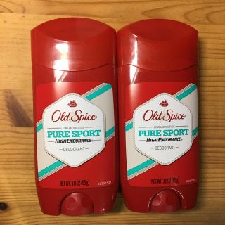 ピーアンドジー(P&G)のオールドスパイス Old Spice ピュアスポーツ 新品未使用 2本セット(制汗/デオドラント剤)