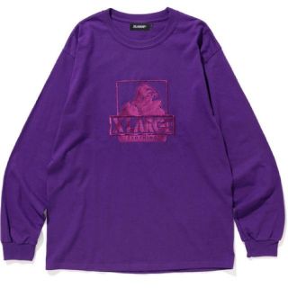 エクストララージ(XLARGE)のXLARGE EMBROIDERY OG L/S TEE

(Tシャツ/カットソー(七分/長袖))