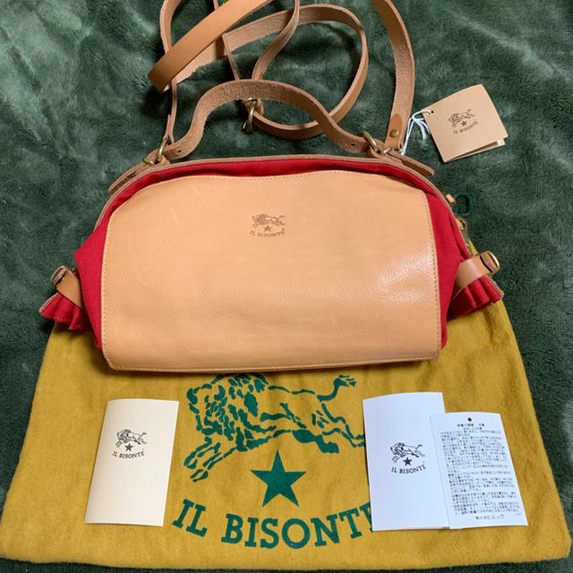 レディース国内正規店購入《未使用》イルビゾンテIL BISONTE ショルダーバッグ