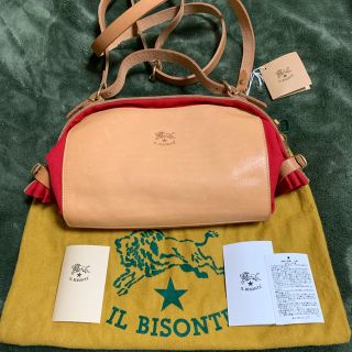 イルビゾンテ(IL BISONTE)の国内正規店購入《未使用》イルビゾンテIL BISONTE ショルダーバッグ(ショルダーバッグ)