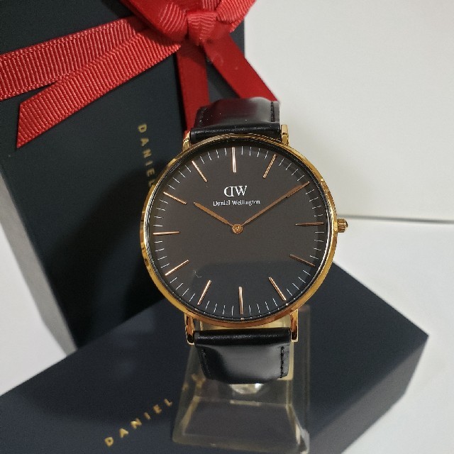 ディーゼル 時計 偽物 amazon - Daniel Wellington - 新品❤ダニエルウェリントンPG40mm❤ギフトボックス♥激安価格♥送料無料❤の通販 by ★GOLGO★'s shop｜ダニエルウェリントンならラクマ