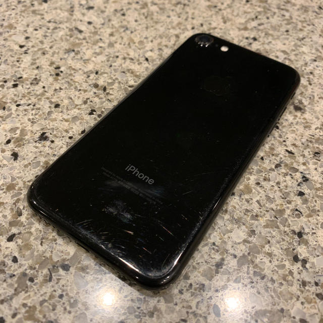 iPhone7 256GB Jet Black