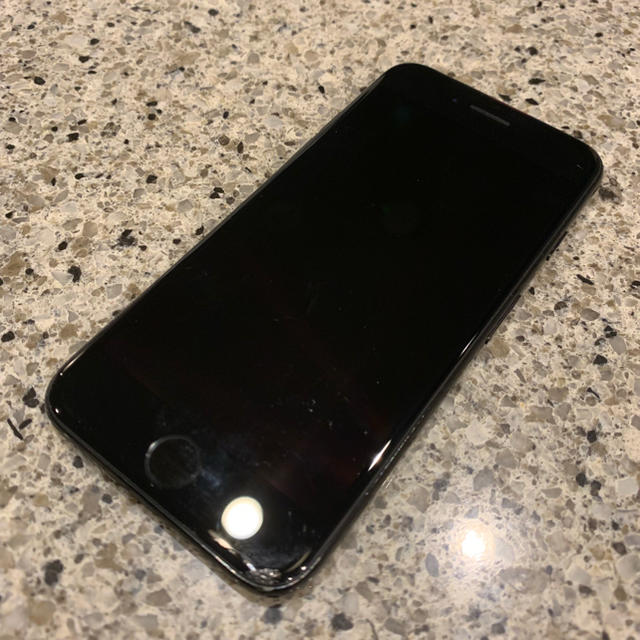 iPhone7 256GB Jet Black