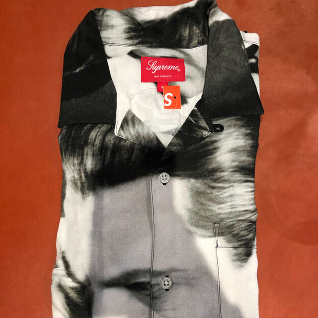 Supreme 19ss Bela Lugosi Rayon S/S shirt