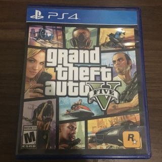 プレイステーション4(PlayStation4)のGTAV GTA5 北米版 ps4(家庭用ゲームソフト)