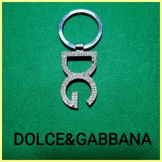 ドルチェアンドガッバーナ(DOLCE&GABBANA)のＤＧロゴ　キーリング(キーホルダー)