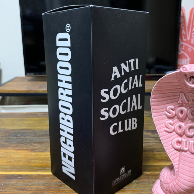 NEIGHBORHOOD(ネイバーフッド)のNEIGHBORHOOD×ASSC お香立て インセンスチャンバー  コスメ/美容のリラクゼーション(お香/香炉)の商品写真