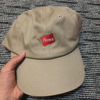 ヘインズ(Hanes)の新品未使用/Hanes/キャップ/ベージュ(キャップ)