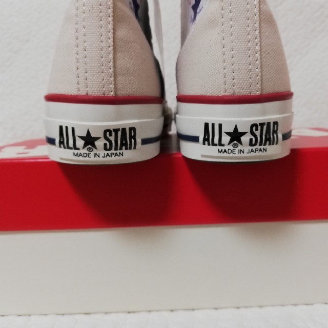 CONVERSE(コンバース)のオールスター　24.0　日本製　新品 レディースの靴/シューズ(スニーカー)の商品写真