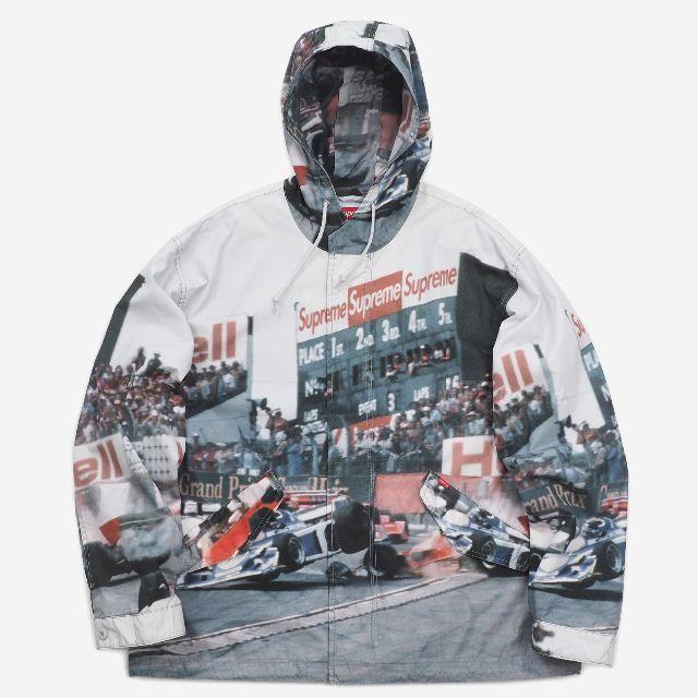 supreme grand prix parka L