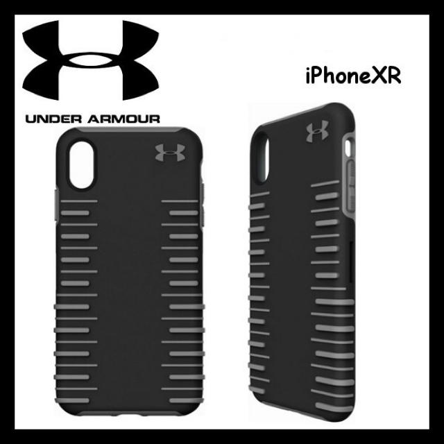 UNDER ARMOUR - 日本未入荷 ★アンダーアーマー iPhoneXR ケース ブラックの通販 by D.C.T's shop｜アンダーアーマーならラクマ