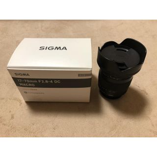 シグマ(SIGMA)の【Ma様専用】SIGMA 17-70 ニコン用レンズ(レンズ(ズーム))