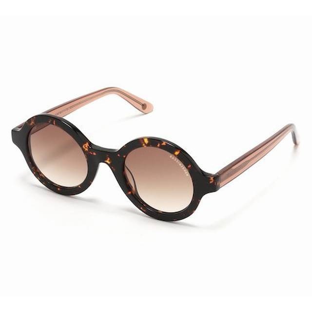 Plage - 美品□ Plage RASSIN+SHEN ROUND サングラス イエナの通販 by