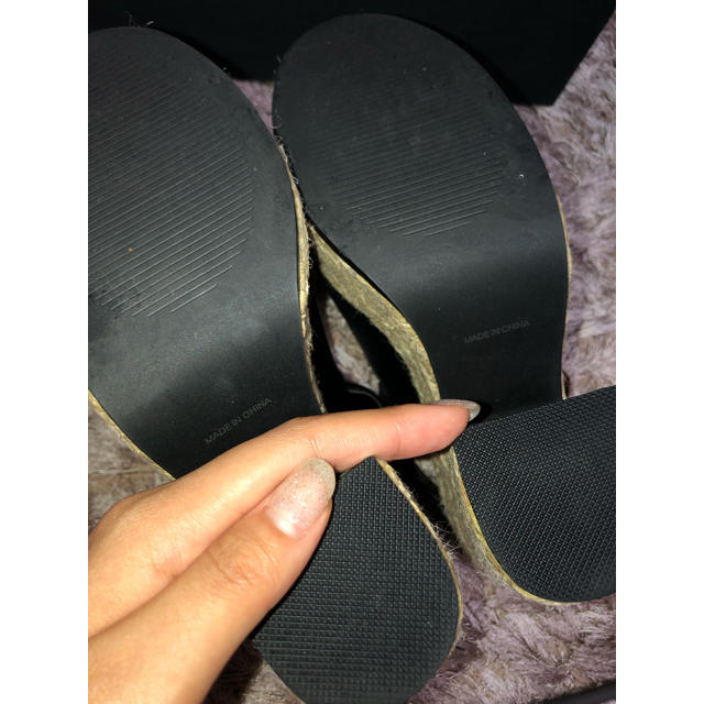 SNIDEL(スナイデル)のsnidel❤︎プラットフォームサンダル最終値下げ レディースの靴/シューズ(サンダル)の商品写真
