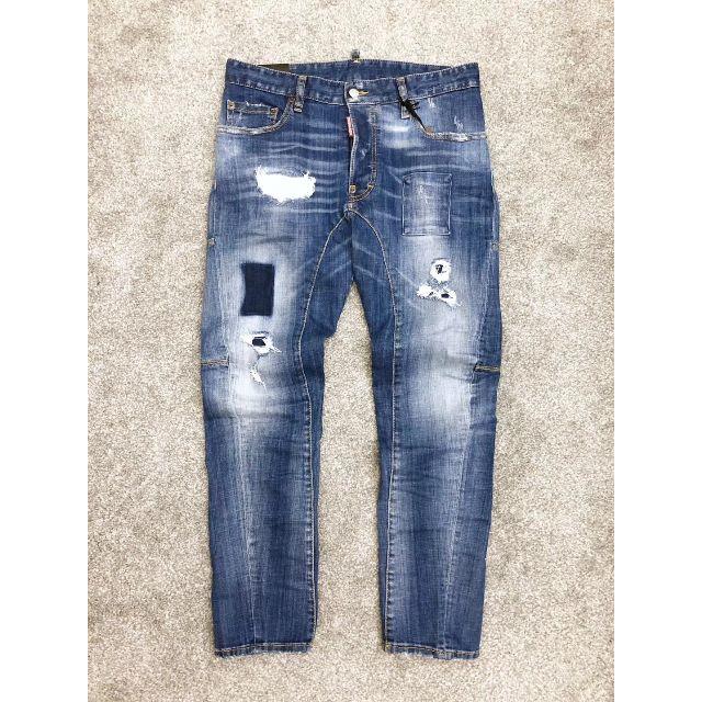 DSQUARED2(ディースクエアード)のDOCTOR様専用 S74LB0594とS74LB0613の42 メンズのパンツ(デニム/ジーンズ)の商品写真